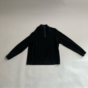 TOMMY BAHAMA reversible quarter zip